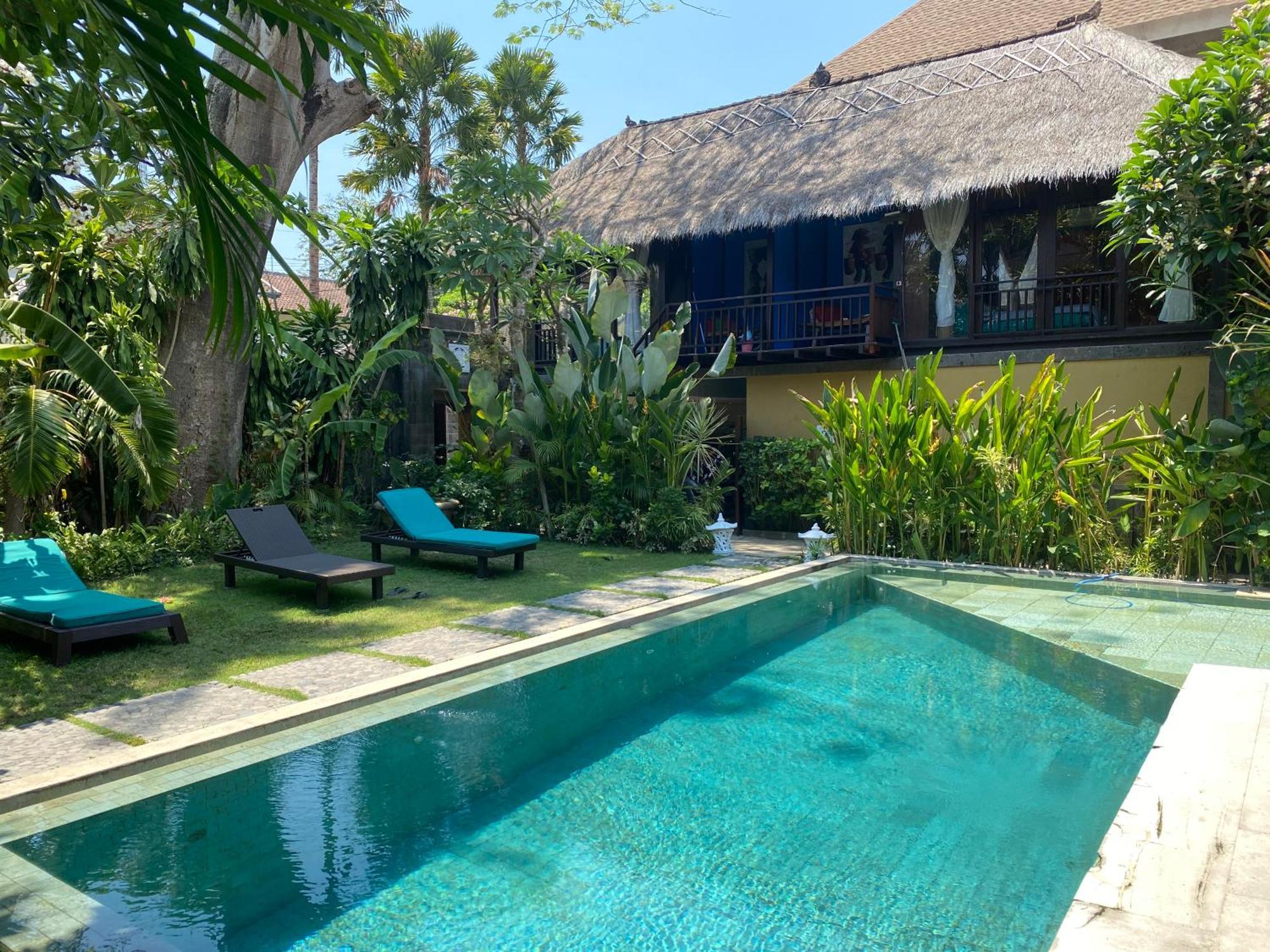 Hotel Little Tree House à Sanur Extérieur photo